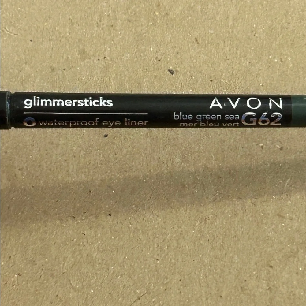 Avon Glimmersticks Waterproof Eyeliner Teal Waters Sealed New